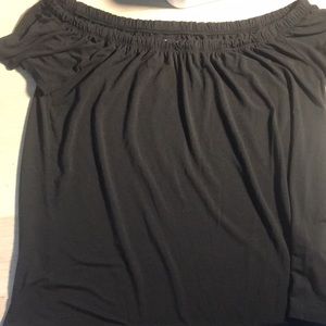 flowy off the shoulder shirt from hollister